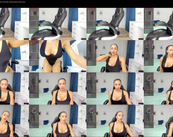 kickyfox77 — 53 minute Chaturbate female naked cam show, 720p, Oct 29, 2020