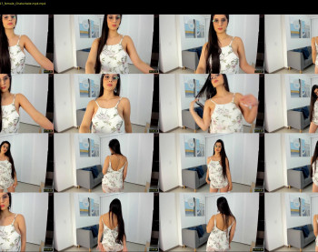 celestehill — 70 minute Chaturbate female naked cam show, 1080p, Oct 30, 2020