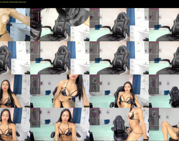 kickyfox77 — 59 minute Chaturbate female naked cam show, 720p, Oct 29, 2020