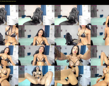 kickyfox77 — 59 minute Chaturbate female naked cam show, 720p, Oct 29, 2020