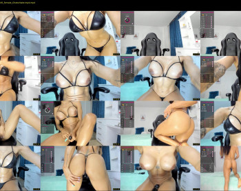 kickyfox77 — 59 minute Chaturbate female naked cam show, 720p, Oct 30, 2020