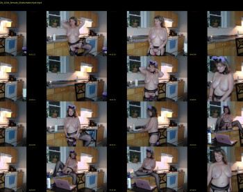 starrynight1 — 46 minute Chaturbate female naked cam show, 480p, Oct 31, 2020