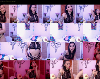 connie_deep — 55 minute Chaturbate female naked cam show, 720p, Nov 4, 2020