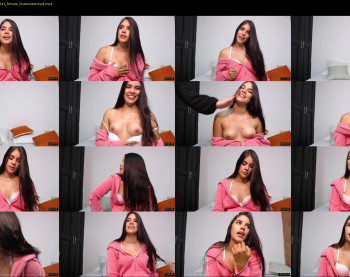 martina18s — 70 minute Chaturbate female naked cam show, 720p, Nov 6, 2020