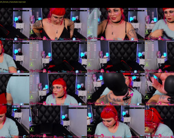 pyrowayne — 12 minute Chaturbate female naked cam show, 720p, Nov 6, 2020