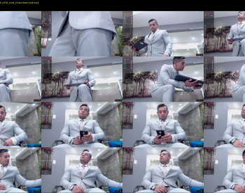 spartacus_guy_ — 18 minute Chaturbate male naked cam show, 720p, Nov 7, 2020