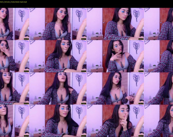 connie_deep — 8 minute Chaturbate female naked cam show, 720p, Nov 9, 2020