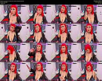 pyrowayne — 23 minute Chaturbate female naked cam show, 720p, Nov 12, 2020