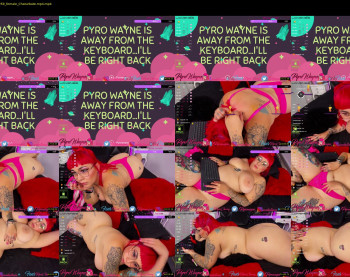 pyrowayne — 59 minute Chaturbate female naked cam show, 720p, Nov 13, 2020