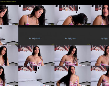martina18s — 70 minute Chaturbate female naked cam show, 720p, Nov 13, 2020