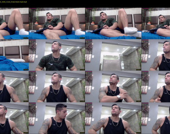 spartacus_guy_ — 58 minute Chaturbate male naked cam show, 720p, Nov 13, 2020