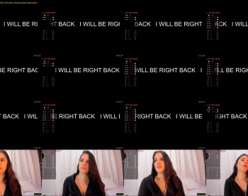 martina18s — 70 minute Chaturbate female naked cam show, 720p, Nov 14, 2020