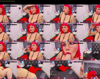 pyrowayne — 24 minute Chaturbate female naked cam show, 720p, Nov 15, 2020