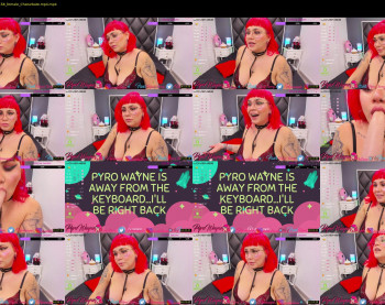pyrowayne — 59 minute Chaturbate female naked cam show, 720p, Nov 16, 2020