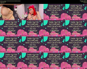 pyrowayne — 8 minute Chaturbate female naked cam show, 720p, Nov 19, 2020