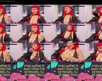 pyrowayne — 59 minute Chaturbate female naked cam show, 720p, Nov 19, 2020