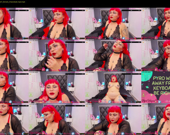pyrowayne — 59 minute Chaturbate female naked cam show, 720p, Nov 20, 2020