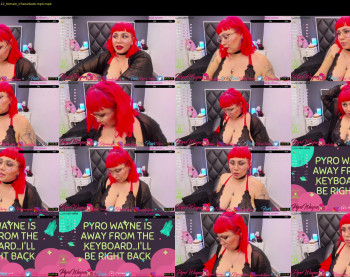 pyrowayne — 59 minute Chaturbate female naked cam show, 720p, Nov 20, 2020