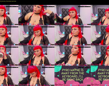 pyrowayne — 35 minute Chaturbate female naked cam show, 720p, Nov 20, 2020