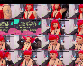 pyrowayne — 59 minute Chaturbate female naked cam show, 720p, Nov 20, 2020