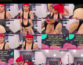 pyrowayne — 32 minute Chaturbate female naked cam show, 720p, Nov 21, 2020
