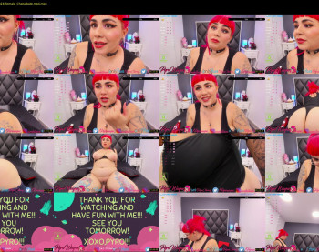 pyrowayne — 47 minute Chaturbate female naked cam show, 720p, Nov 21, 2020