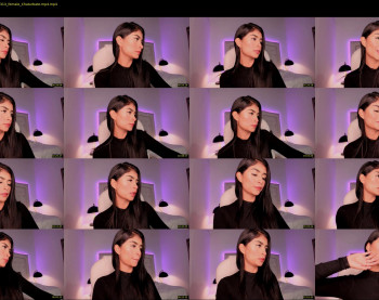 mel_evansx — 8 minute Chaturbate female naked cam show, 1080p, Nov 24, 2020