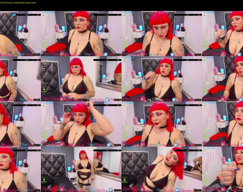 pyrowayne — 59 minute Chaturbate female naked cam show, 720p, Nov 24, 2020