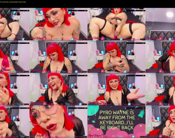 pyrowayne — 59 minute Chaturbate female naked cam show, 720p, Nov 25, 2020