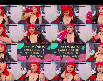 pyrowayne — 59 minute Chaturbate female naked cam show, 720p, Nov 25, 2020