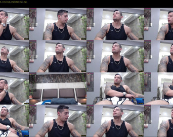 spartacus_guy_ — 58 minute Chaturbate male naked cam show, 720p, Nov 24, 2020