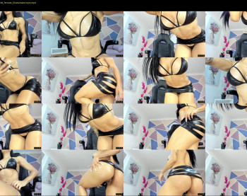 kickyfox77 — 25 minute Chaturbate female naked cam show, 720p, Nov 26, 2020