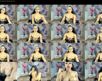 kickyfox77 — 80 minute Chaturbate female naked cam show, 720p, Nov 27, 2020