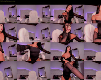 mel_evansx — 40 minute Chaturbate female naked cam show, 720p, Nov 26, 2020