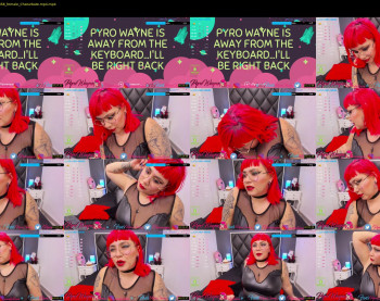 pyrowayne — 59 minute Chaturbate female naked cam show, 720p, Nov 26, 2020