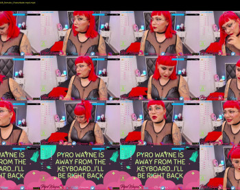 pyrowayne — 59 minute Chaturbate female naked cam show, 720p, Nov 27, 2020