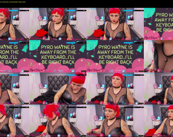 pyrowayne — 59 minute Chaturbate female naked cam show, 720p, Nov 27, 2020
