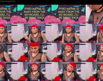 pyrowayne — 59 minute Chaturbate female naked cam show, 720p, Nov 27, 2020