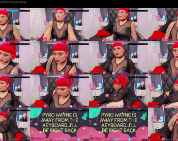 pyrowayne — 59 minute Chaturbate female naked cam show, 720p, Nov 27, 2020