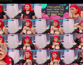 pyrowayne — 59 minute Chaturbate female naked cam show, 720p, Nov 29, 2020
