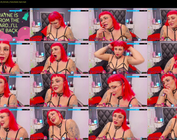 pyrowayne — 37 minute Chaturbate female naked cam show, 720p, Nov 30, 2020