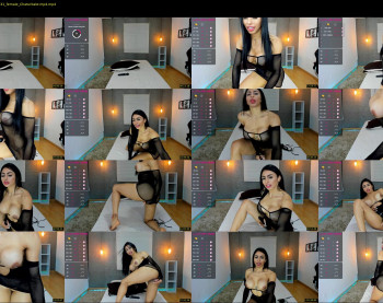kickyfox77 — 70 minute Chaturbate female naked cam show, 1080p, Dec 1, 2020