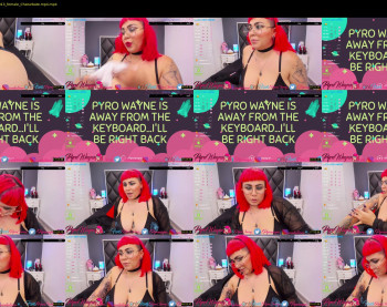 pyrowayne — 59 minute Chaturbate female naked cam show, 720p, Dec 2, 2020