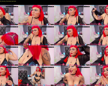 pyrowayne — 59 minute Chaturbate female naked cam show, 720p, Dec 2, 2020