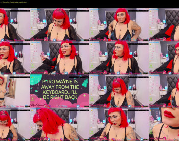 pyrowayne — 59 minute Chaturbate female naked cam show, 720p, Dec 2, 2020