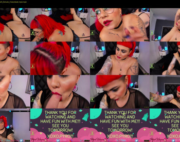 pyrowayne — 27 minute Chaturbate female naked cam show, 720p, Dec 2, 2020