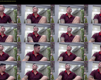spartacus_guy_ — 9 minute Chaturbate male naked cam show, 720p, Dec 1, 2020