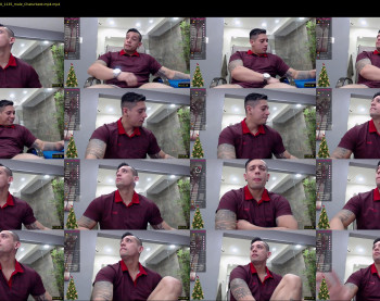spartacus_guy_ — 52 minute Chaturbate male naked cam show, 720p, Dec 1, 2020