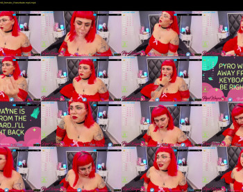 pyrowayne — 41 minute Chaturbate female naked cam show, 720p, Dec 2, 2020