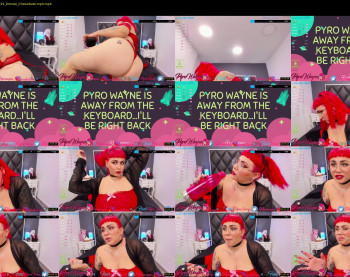 pyrowayne — 60 minute Chaturbate female naked cam show, 720p, Dec 3, 2020